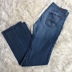7 For all Mankind bootcut jeans